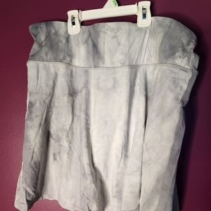 Women's workout skort, size XXL
